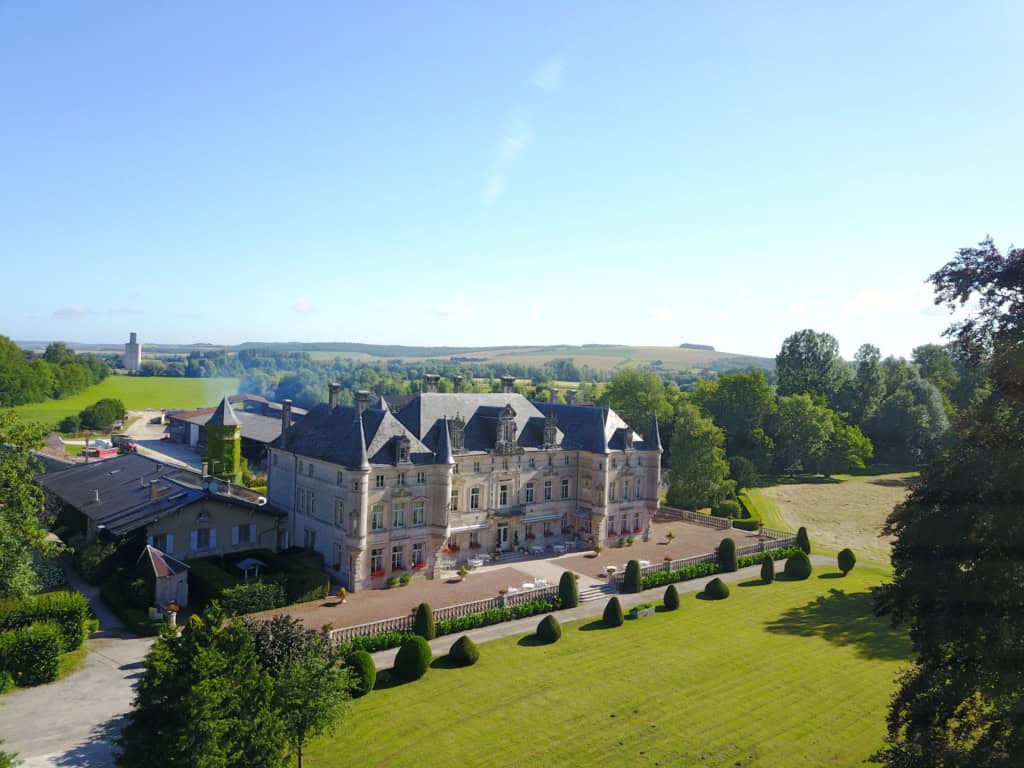 À vendre – Château 4 étoiles de 25 chambres à Les Monthairons - Meuse (55)