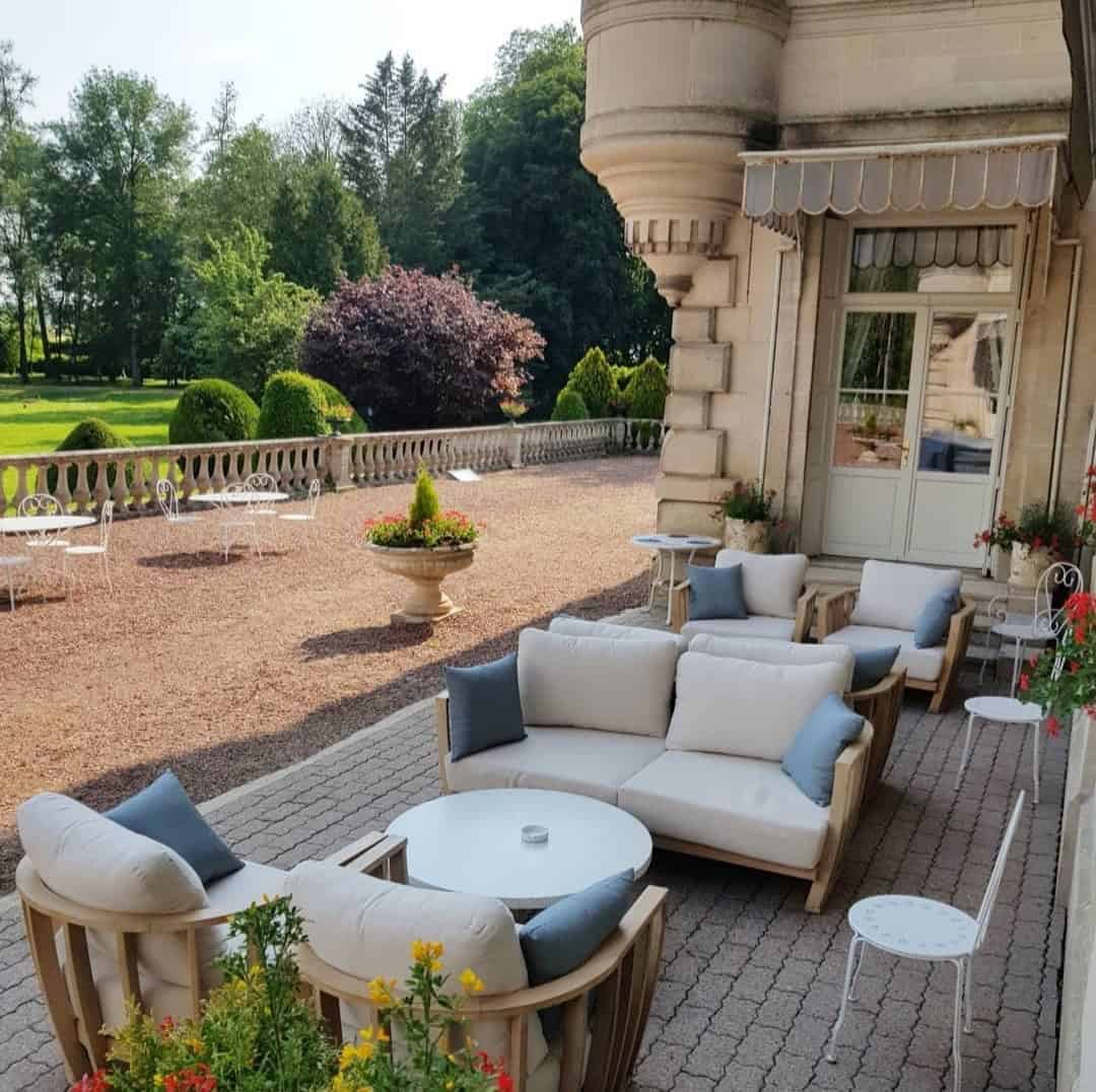 À vendre – Château 4 étoiles de 25 chambres à Les Monthairons - Meuse (55)
