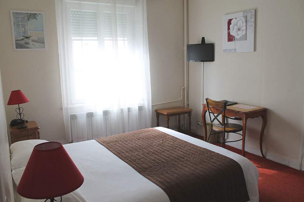 À vendre – Hôtel 2 étoiles de 31 chambres à Gisors – Eure (27)