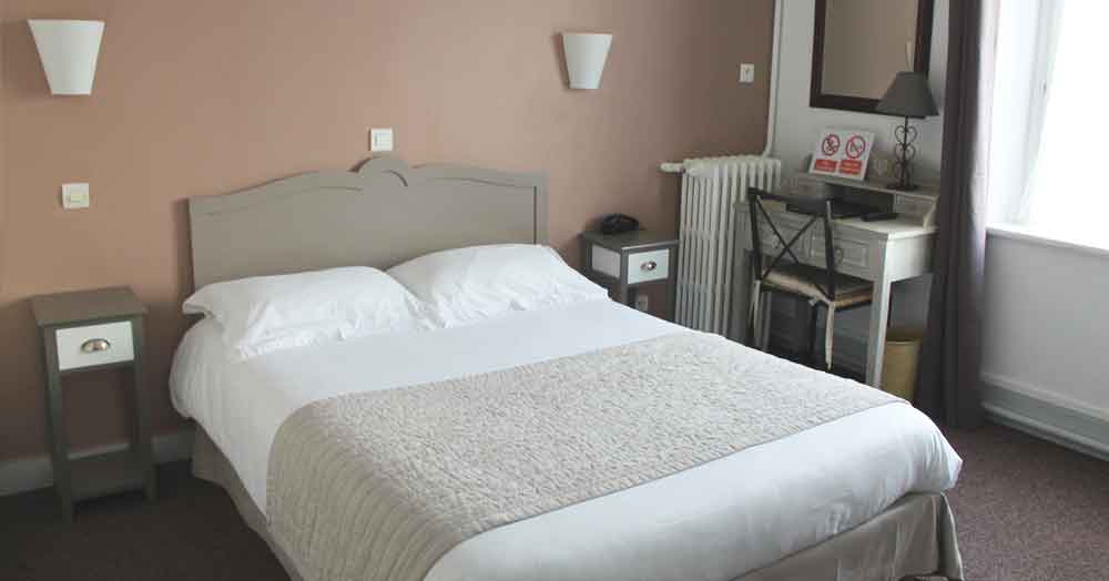 À vendre – Hôtel 2 étoiles de 31 chambres à Gisors – Eure (27)