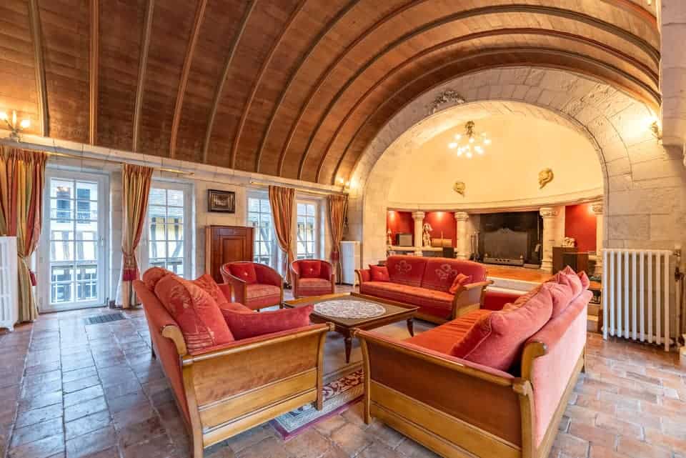 À vendre – Maison Normande du XVIe siècle de 8 chambres à Acquigny – Eure (27)