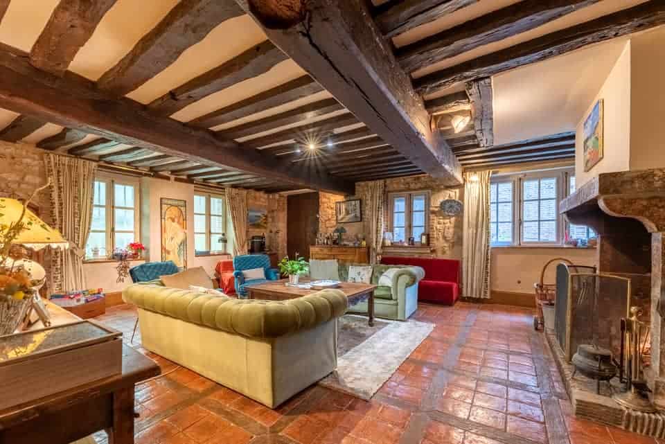 À vendre – Maison Normande du XVIe siècle de 8 chambres à Acquigny – Eure (27)