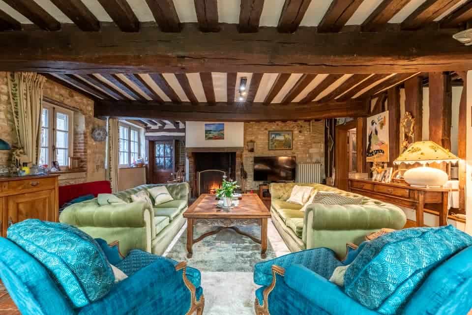 À vendre – Maison Normande du XVIe siècle de 8 chambres à Acquigny – Eure (27)