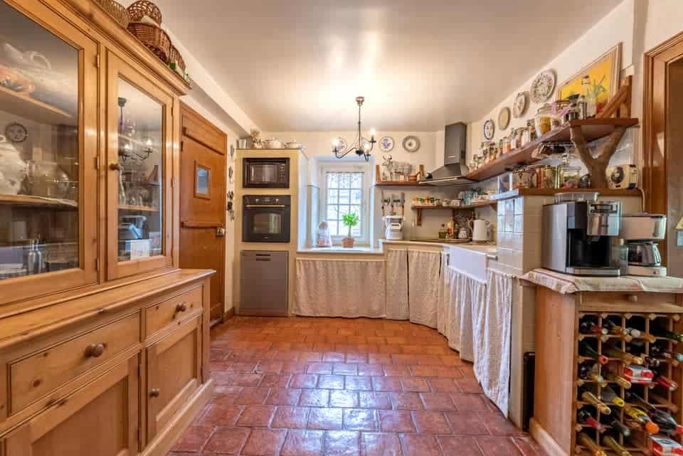 À vendre – Maison Normande du XVIe siècle de 8 chambres à Acquigny – Eure (27)