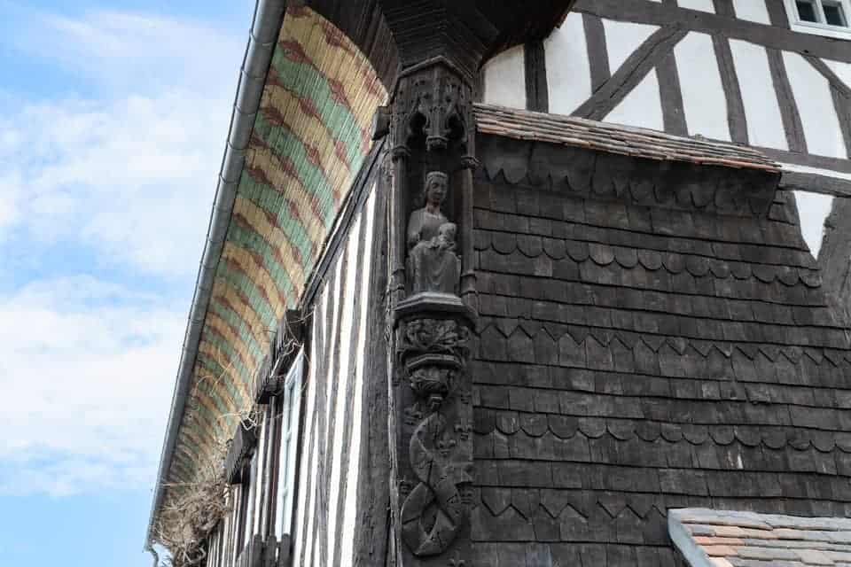 À vendre – Maison Normande du XVIe siècle de 8 chambres à Acquigny – Eure (27)