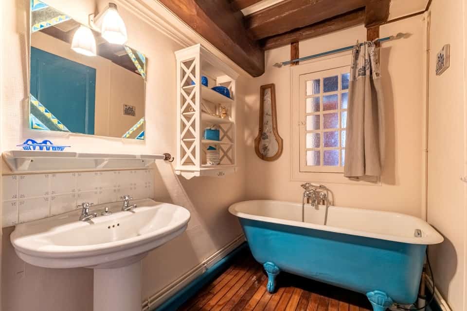 À vendre – Maison Normande du XVIe siècle de 8 chambres à Acquigny – Eure (27)