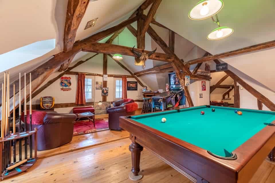 À vendre – Maison Normande du XVIe siècle de 8 chambres à Acquigny – Eure (27)