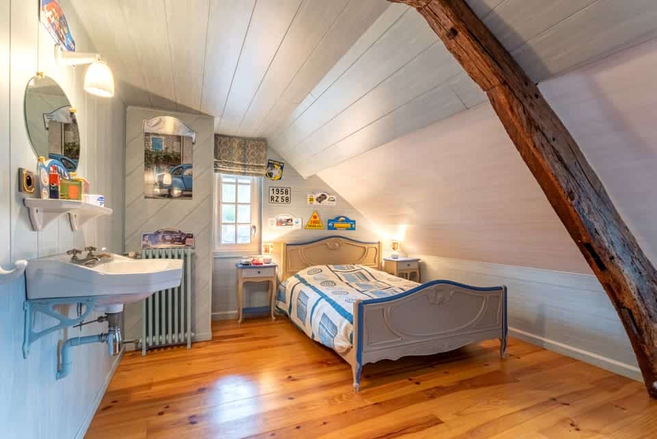 À vendre – Maison Normande du XVIe siècle de 8 chambres à Acquigny – Eure (27)