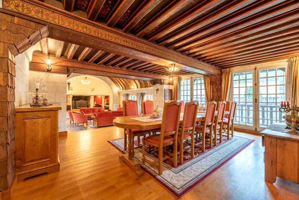 À vendre – Maison Normande du XVIe siècle de 8 chambres à Acquigny – Eure (27)