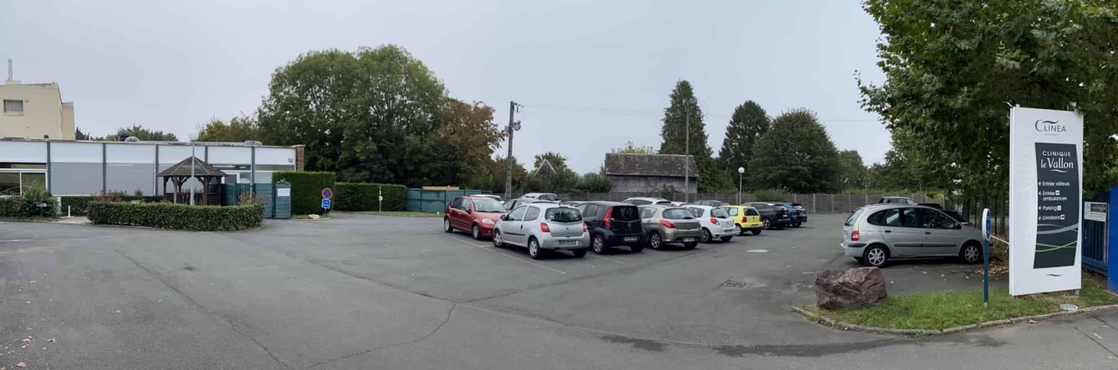 À Vendre – Ancienne clinique de 78 chambres à réhabiliter en hébergement touristique à Saint-Ouen-du-Tilleul – Eure (27)