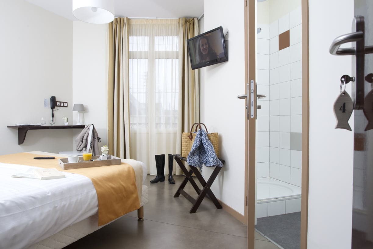 À Vendre – Hôtel-Restaurant 3 étoiles de 7 chambres et 30 couverts à Le Crotoy – Somme (80)