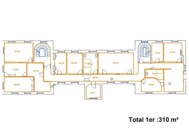À Vendre – Château du XIXe siècle de 1 049 m² à Martot – Eure (27)