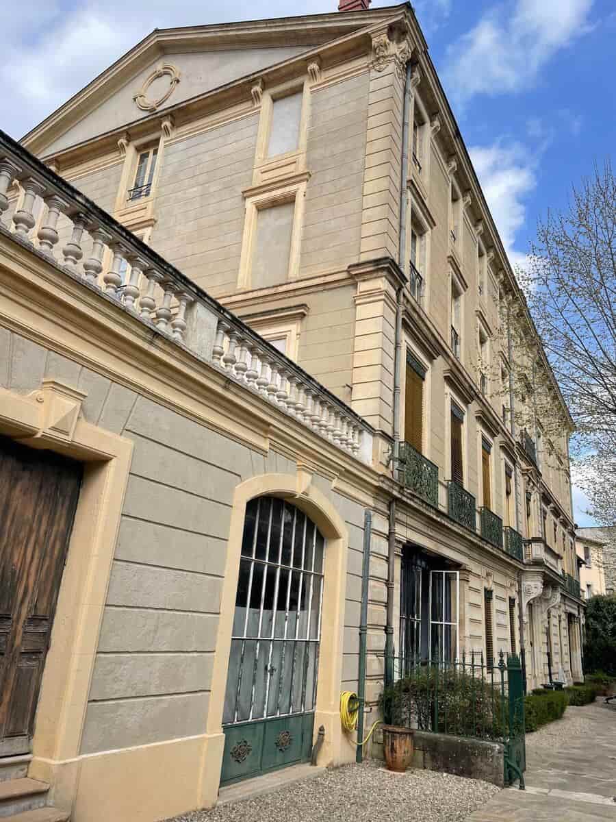 À vendre – Maison de maître du XIXe à Bédarieux – Hérault (34)