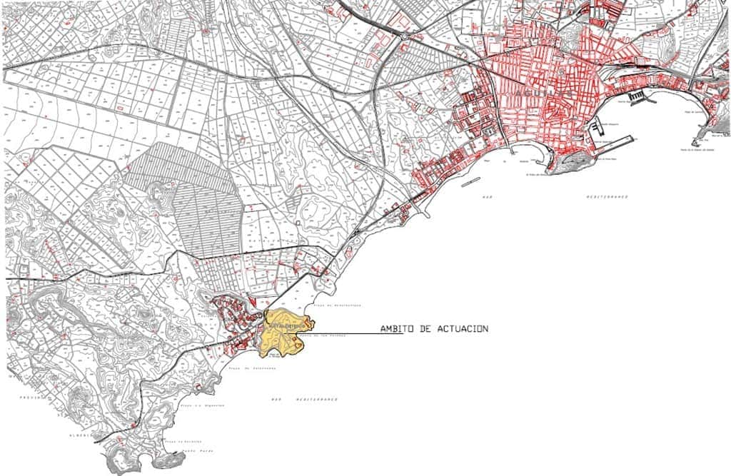 À vendre – Terrain de 14,5 hectares pour la création d’un complexe hôtelier à Águilas – Région de Murcie - Espagne