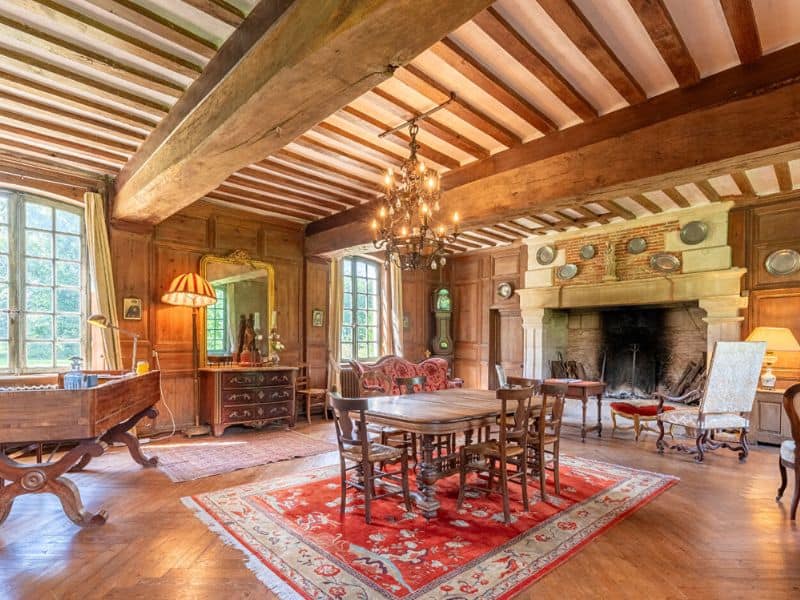À vendre – Ancien manoir du XIe siècle à Flancourt – Eure (27)