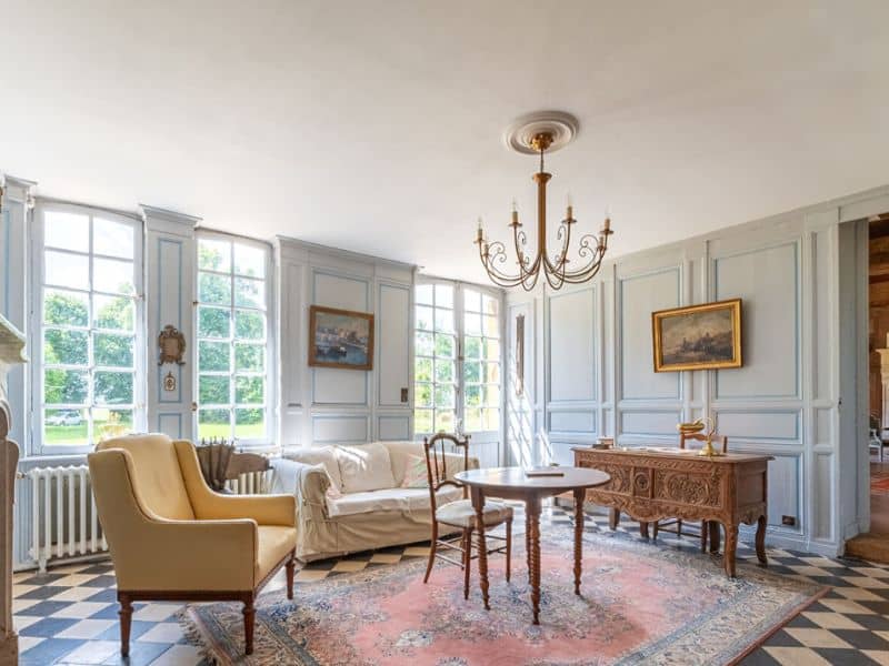 À vendre – Ancien manoir du XIe siècle à Flancourt – Eure (27)