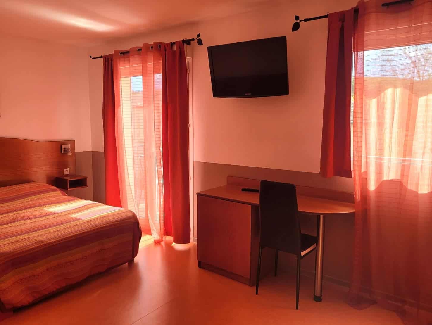 À vendre – Hôtel 2 étoiles de 28 chambres à Bédarieux – Hérault (34)