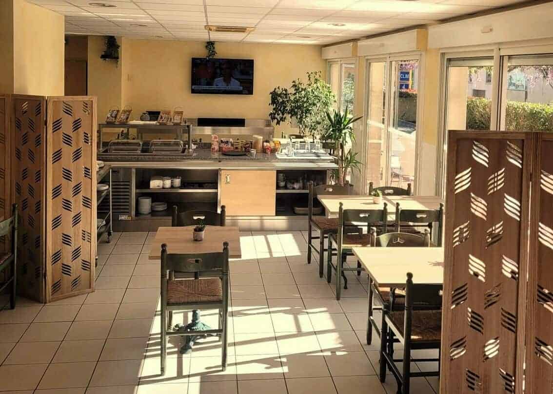 À vendre – Hôtel 2 étoiles de 28 chambres à Bédarieux – Hérault (34)