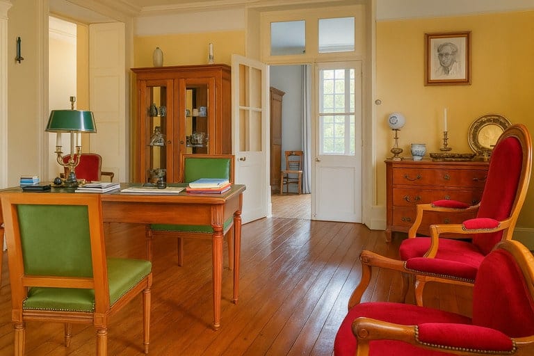 À vendre – Château normand du XVIIᵉ siècle de 27 pièces à Saint-Antonin-de-Sommaire – Eure (27)