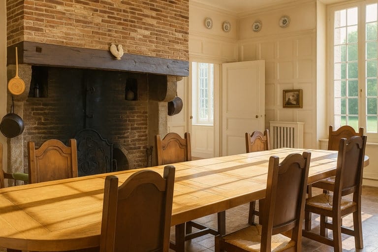 À vendre – Château normand du XVIIᵉ siècle de 27 pièces à Saint-Antonin-de-Sommaire – Eure (27)