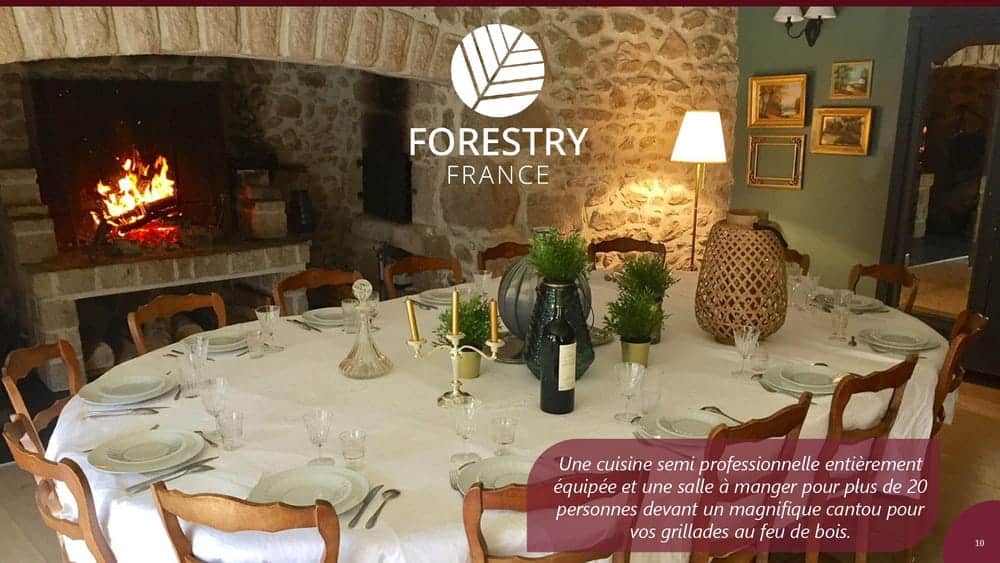 À vendre – Domaine de 4 gîtes et 9 chambres sur le plateau de Millevaches – Corrèze (19)