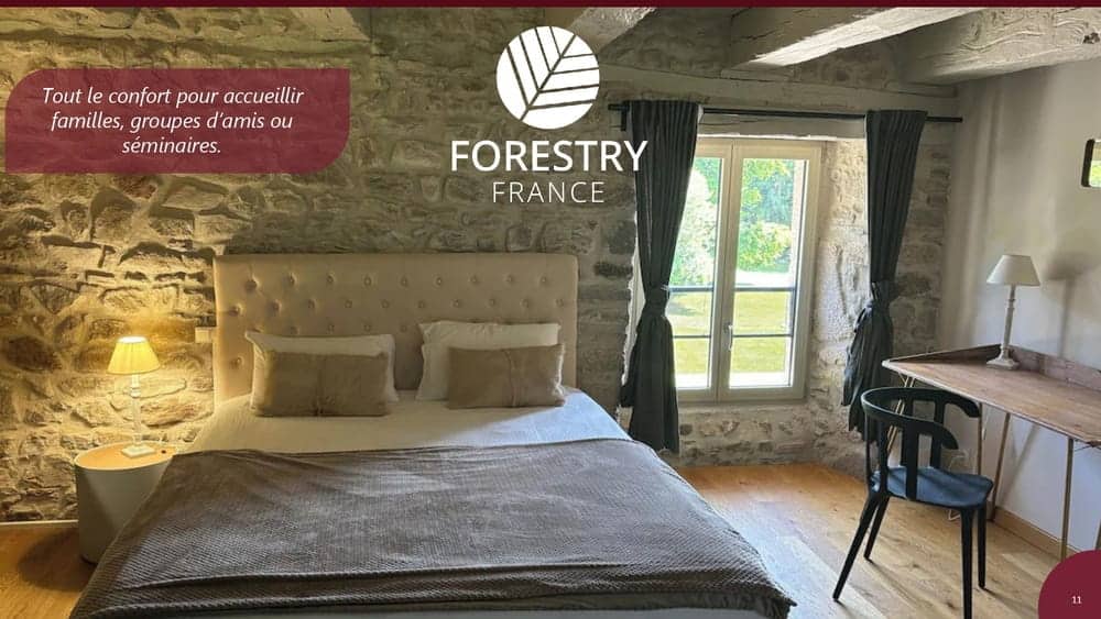À vendre – Domaine de 4 gîtes et 9 chambres sur le plateau de Millevaches – Corrèze (19)