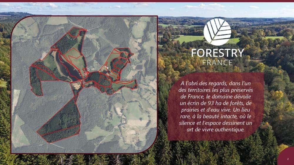 À vendre – Domaine de 4 gîtes et 9 chambres sur le plateau de Millevaches – Corrèze (19)