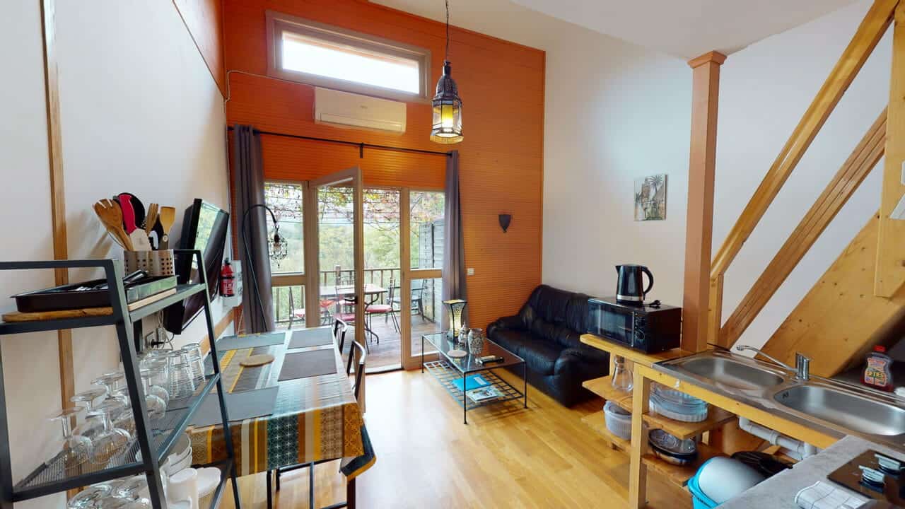 À vendre – Gîtes éco-lodge 3 étoiles à Lamalou-les-Bains – Hérault (34)