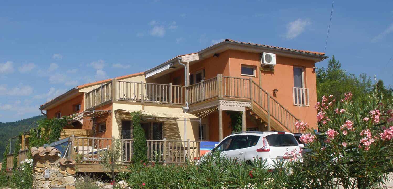 À vendre – Gîtes éco-lodge 3 étoiles à Lamalou-les-Bains – Hérault (34)