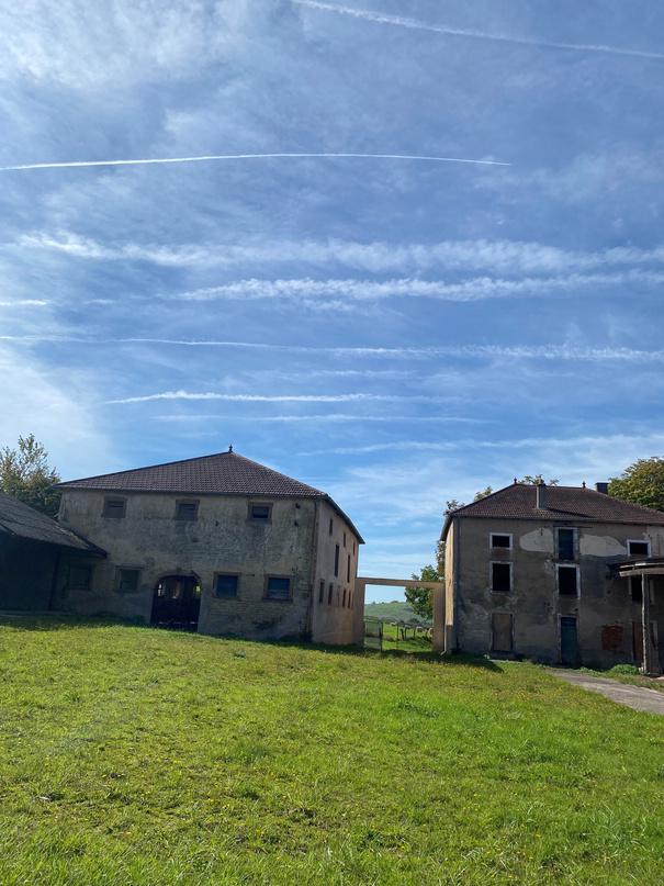 À vendre - Ancien corps de ferme du XVIIIe siècle de 4 500 m² à reconvertir en hébergement touristique à Vittel - Vosges (88)
