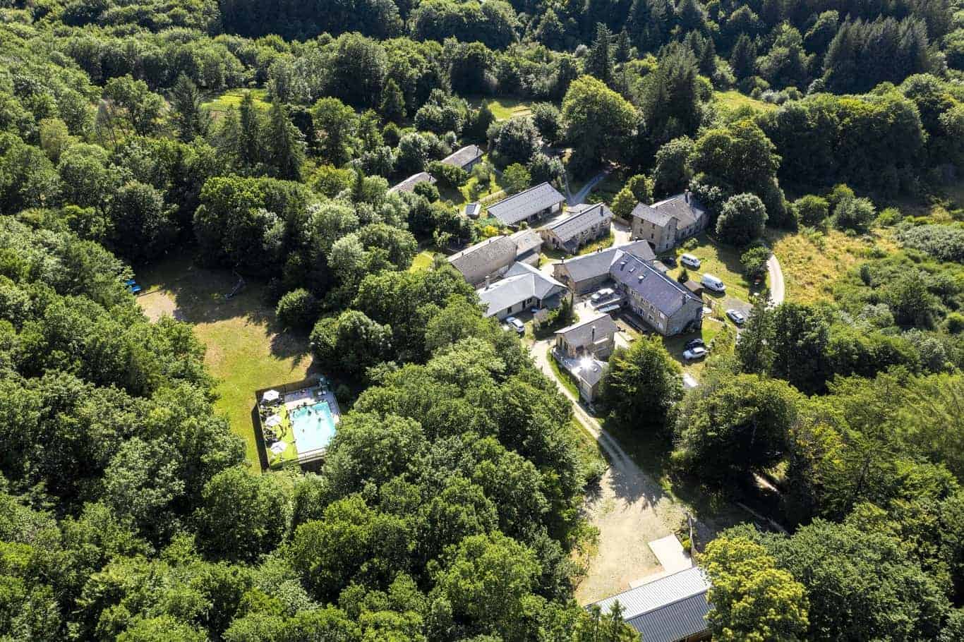 À vendre – Domaine 3 étoiles avec 6 gîtes à Le Soulié - Hérault (34)