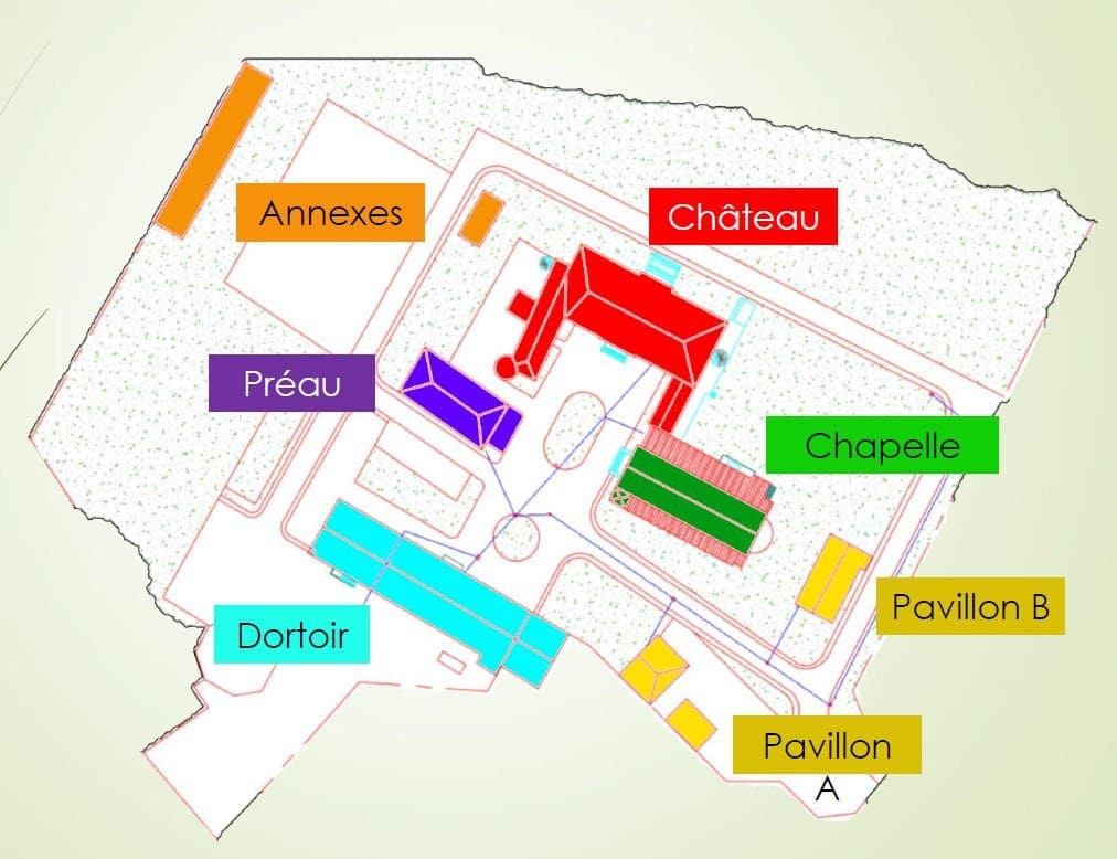 Château à réhabiliter à Richemont