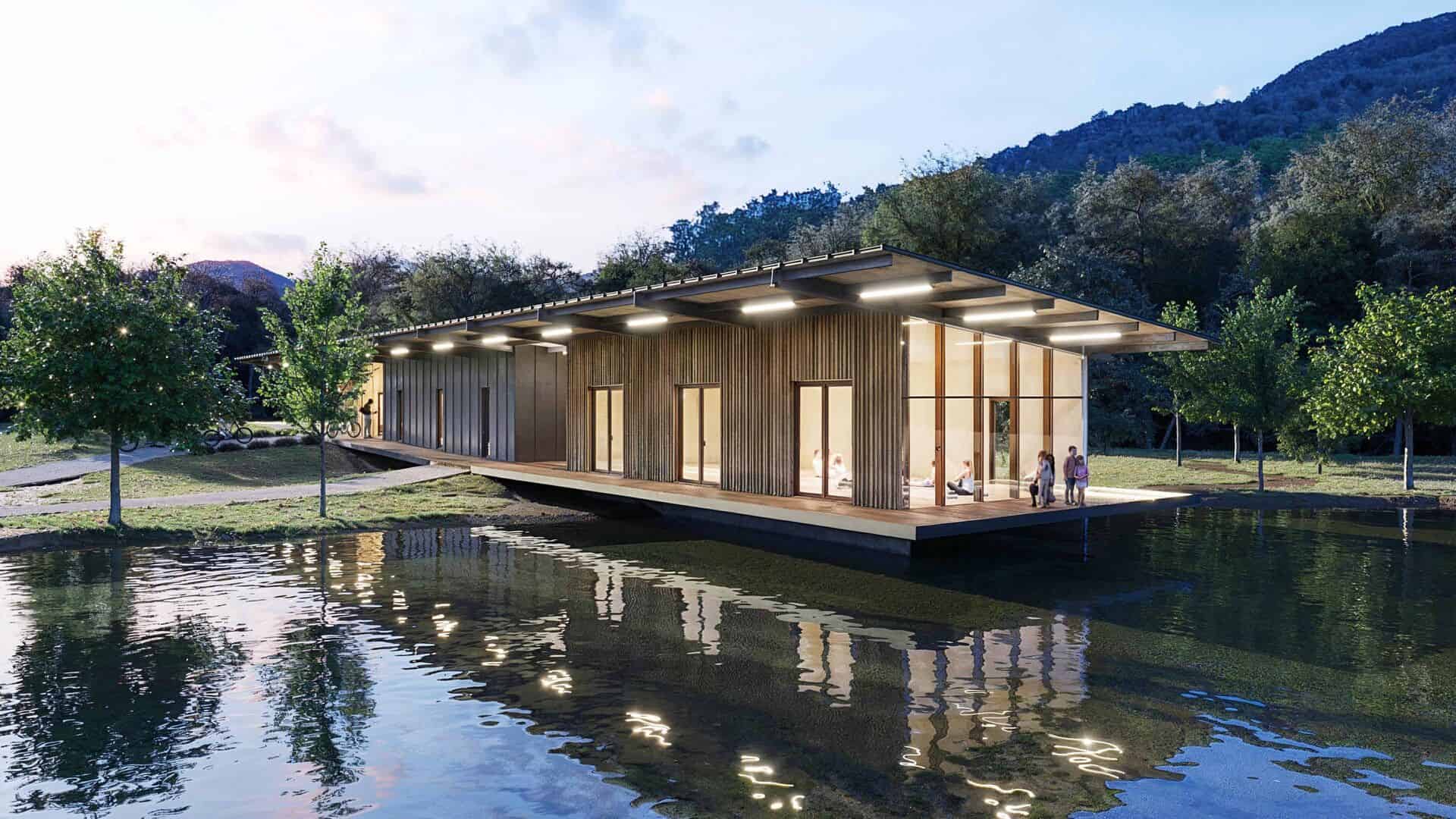 Autorisation d'occupation temporaire – Espace de location de matériel au sein de la maison des activités de pleine nature à Lunas-les-Châteaux – Hérault (34)