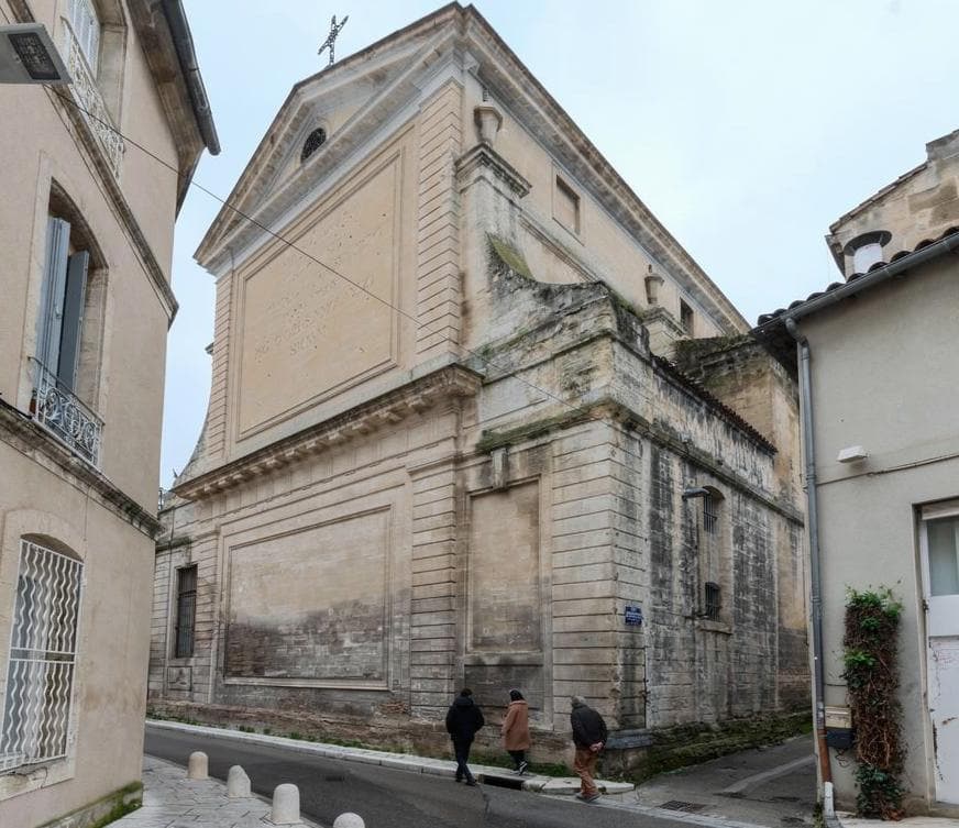 Appel à Manifestation d'Intérêt pour la reprise de la Chapelle Saint-Charles à Avignon – Vaucluse (84)