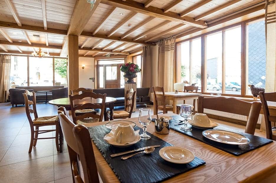 salle petits déjeuners
