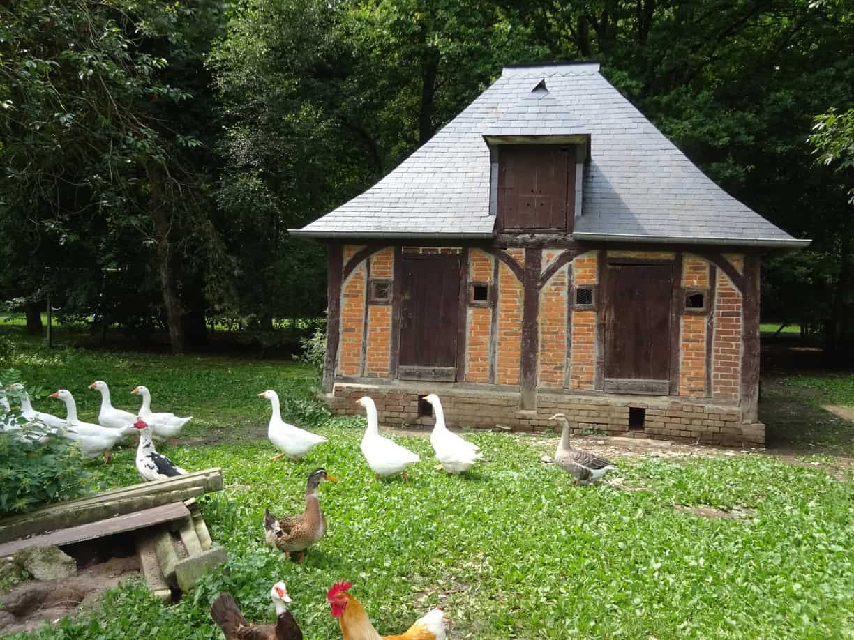 Domaine touristique de 850 m² sur un terrain de 8 ha dans l’Eure (27)