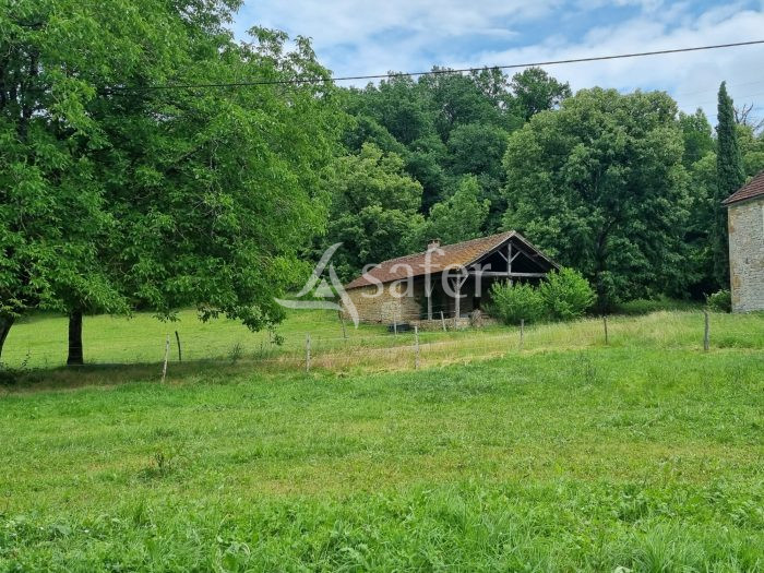 À vendre – Propriété équestre de 9 hectares avec maison de 175 m² à Martel – Lot (46)