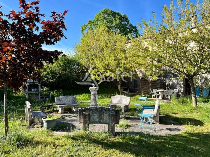 À vendre – Domaine de 30 ha avec 12 gîtes au cœur du Haut-Languedoc – Hérault (34)